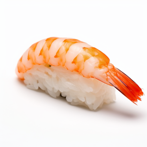Photo du produit Sushi Crevette x2, non contractuelle