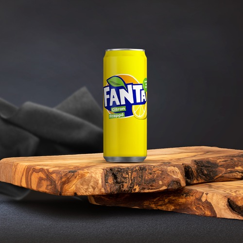 Photo du produit Fanta Citron Frappé 33cl, non contractuelle