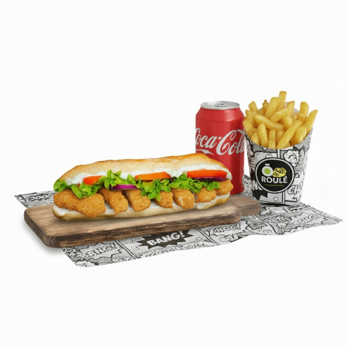 Photo du produit Sandwich Poulet Pané 🍗, non contractuelle