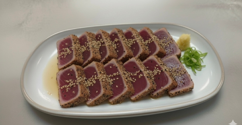 Photo du produit Tataki thon X 12, non contractuelle