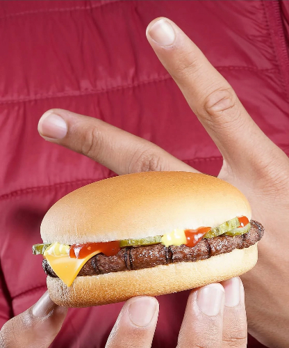 Photo du produit Cheeseburger, non contractuelle
