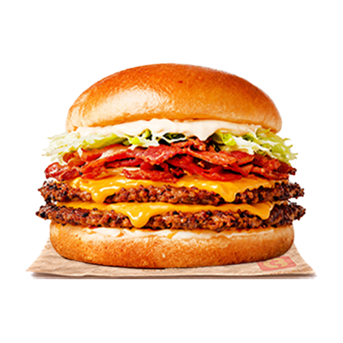 Photo du produit Double Smash Bacon, non contractuelle