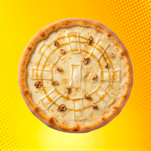 Photo du produit Pizza chèvre miel, non contractuelle