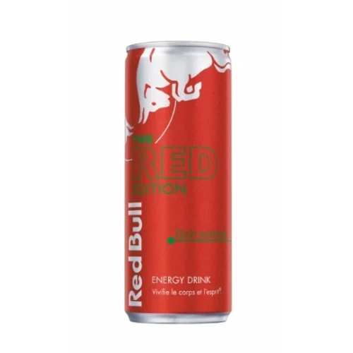 Photo du produit Red Bull  Pastèque 25cl, non contractuelle