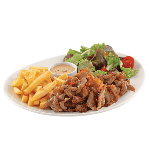 Photo du produit KEBAB ASSIETTE, non contractuelle