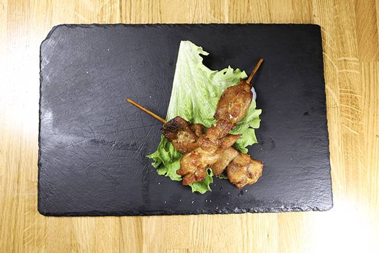 Photo du produit Brochettes Poulet, non contractuelle