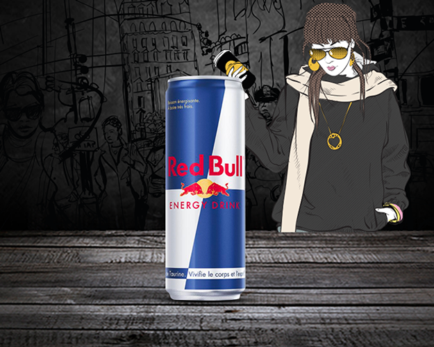 Photo du produit Red Bull 25cl, non contractuelle