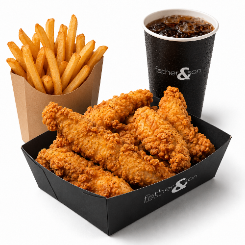 Photo du produit MENU Tenders, non contractuelle