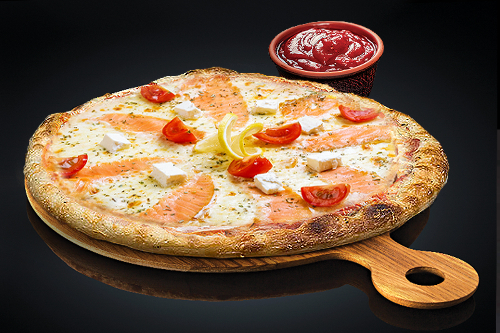 Photo du produit Pizza Oslo (base tomate), non contractuelle