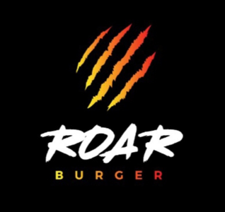 Logo de ROAR Burger Clichy