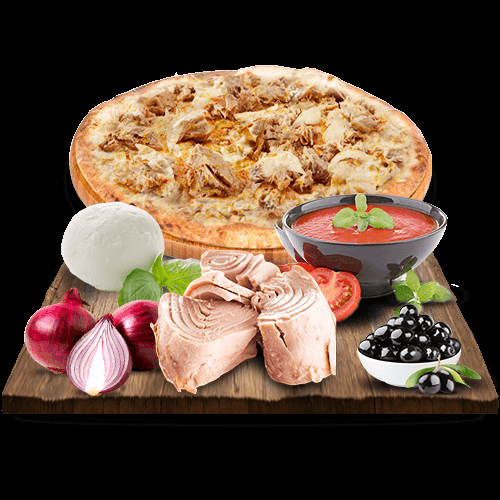 Photo du produit Pizza Niçoise, non contractuelle