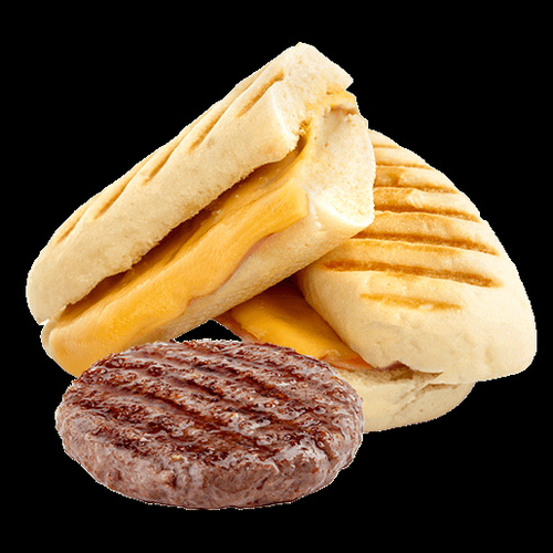 Photo du produit Panini Viande au choix 🥩🥖, non contractuelle