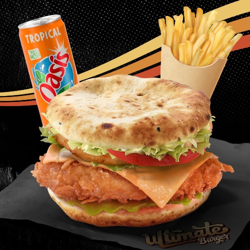 Photo du produit Menu Cajun Naanster, non contractuelle