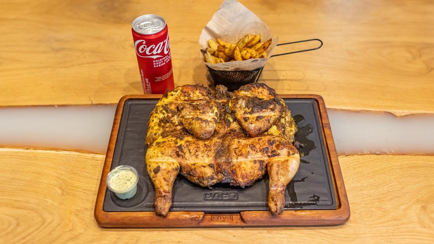 Photo du produit Menu Poulet + Frites, non contractuelle