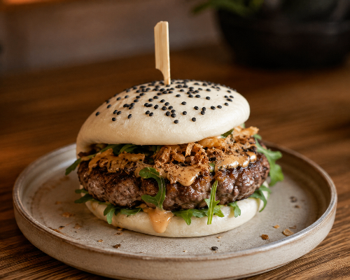 Photo du produit Menu Bao Chicken, non contractuelle
