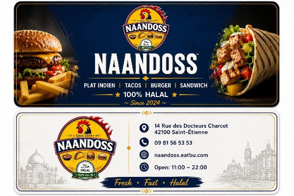 Photo de couverture de Naandoss Saint-Etienne