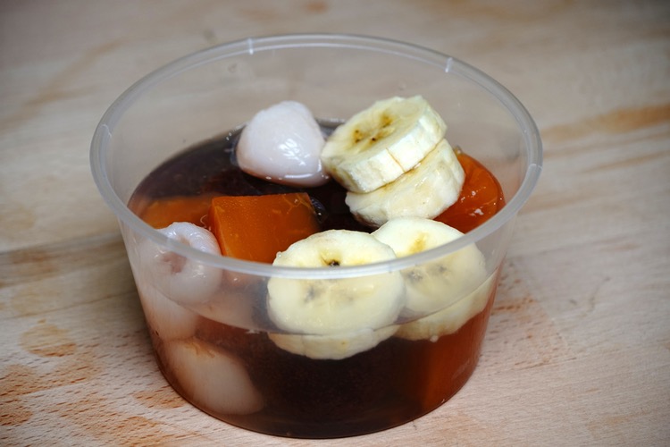 Photo du produit Salade de fruit, non contractuelle
