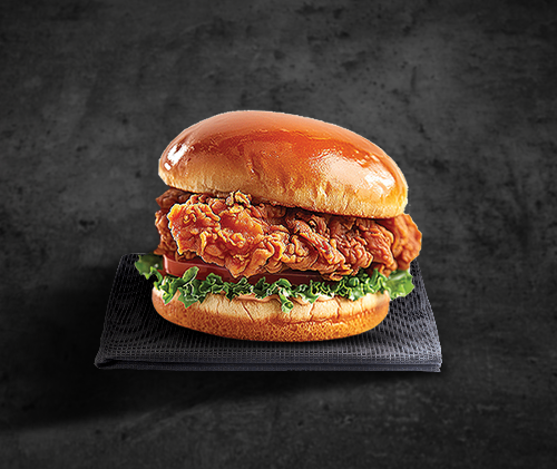 Photo du produit Chicken Burger seul, non contractuelle