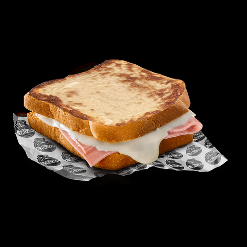Photo du produit Croque Chèvre & Miel , non contractuelle