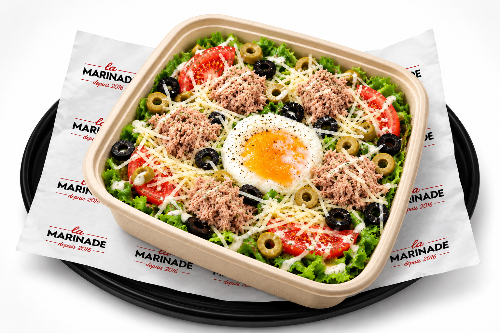 Photo du produit Salade Niçoise, non contractuelle