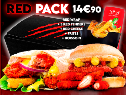 Photo du produit Red Pack, non contractuelle