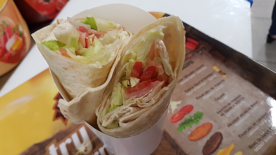 Photo du produit Wrap Saumon Fumé, non contractuelle