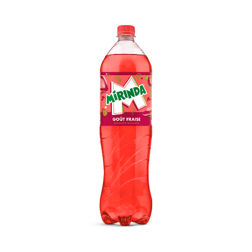 Photo du produit Mirinda fraise 1,5L, non contractuelle