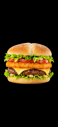 Photo du produit BURGER BAPS, non contractuelle