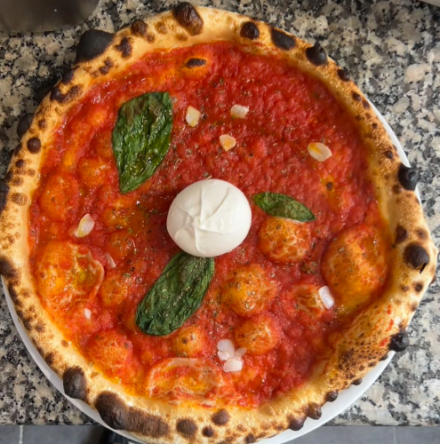 Photo du produit Pizza MARINARA, non contractuelle