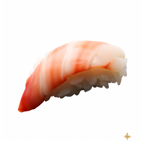 Photo du produit Sushi Daurade x2, non contractuelle