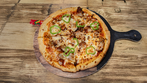 Photo du produit Pizza Kebab 🥙, non contractuelle