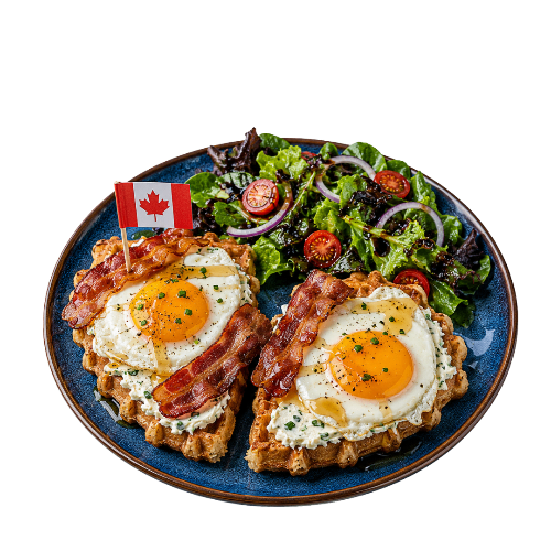 Photo du produit Canadian Croffle , non contractuelle