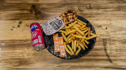 Photo du produit Roulée Simple à Composer🌯🧀🔥, non contractuelle