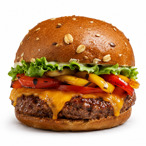 Photo du produit Le 3 Poivres Burger, non contractuelle