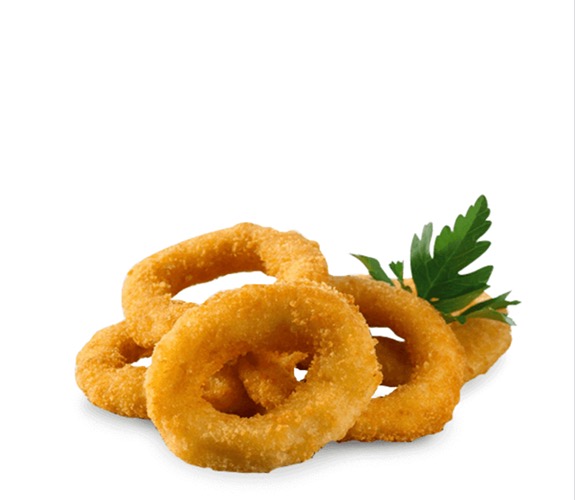 Photo du produit 4 beignets de calamar , non contractuelle