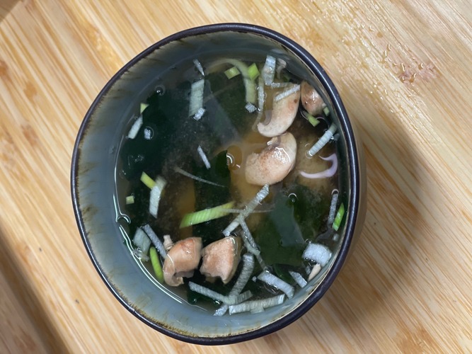 Photo du produit Soupe Miso, non contractuelle