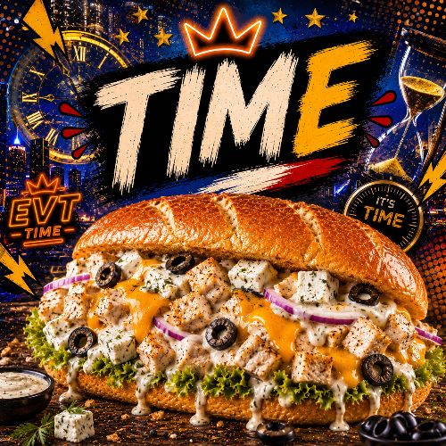 Photo du produit Le Time Sandwich, non contractuelle