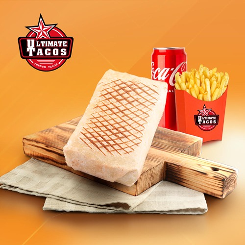 Photo du produit Menu Tacos L, non contractuelle