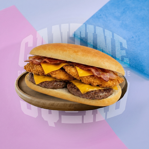 Photo du produit Sandwich Le Mix Bacon, non contractuelle