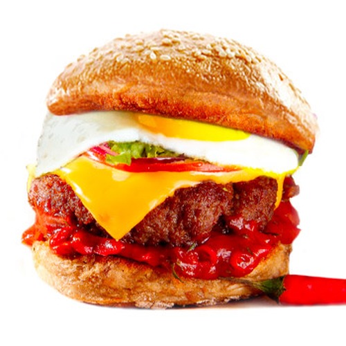 Photo du produit Burger Le Salsa, non contractuelle