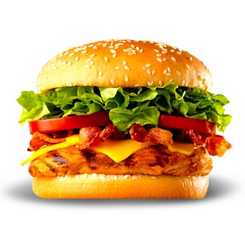 Photo du produit Menu Buffalo Burger, non contractuelle