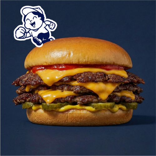 Photo du produit Formule Triple Cheese, non contractuelle