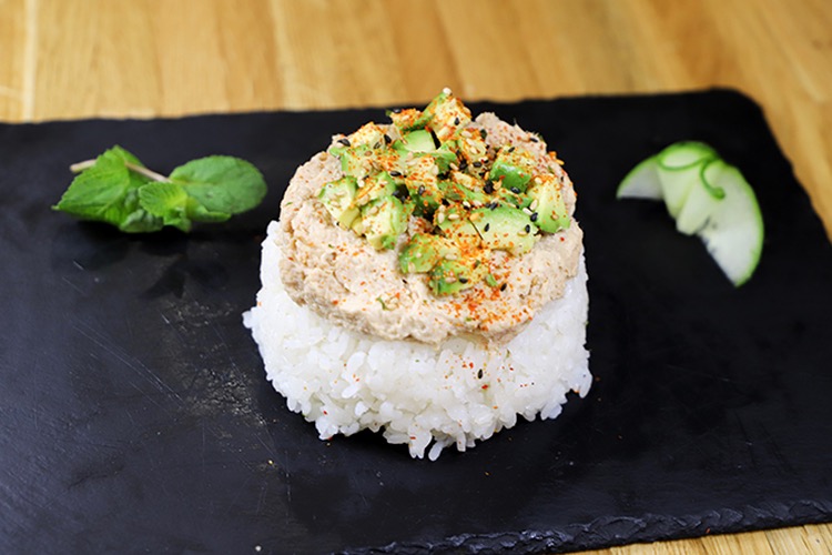 Photo du produit Tartare Thon Cuit Mayo Avocat, non contractuelle