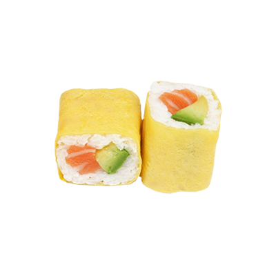 Photo du produit Egg Roll x6, non contractuelle