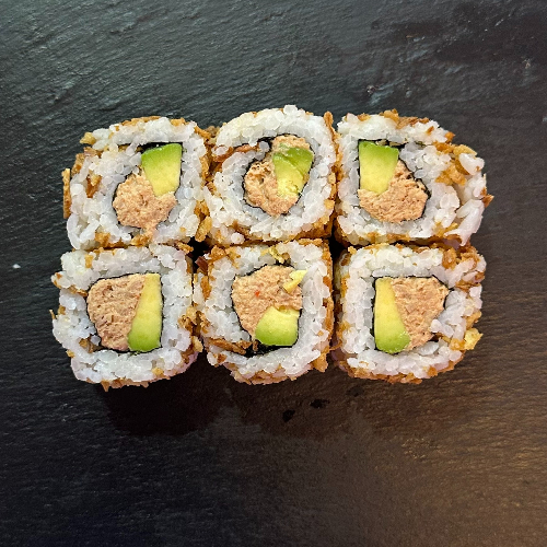Photo du produit X6 CRISPY THON CUIT AVOCAT, non contractuelle
