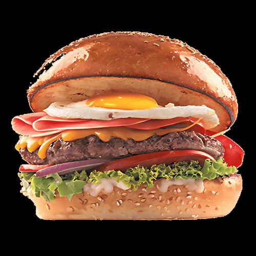 Photo du produit The Goat Burger 🔱🍔, non contractuelle