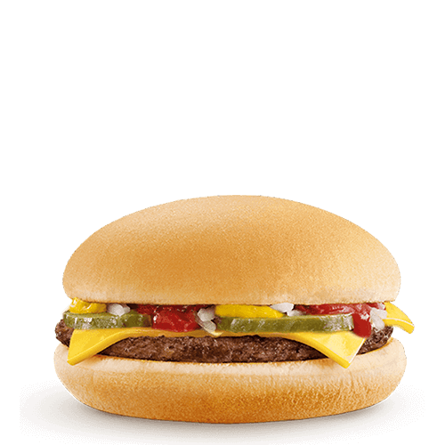 Photo du produit Cheeseburger, non contractuelle