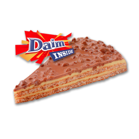Photo du produit Tarte au daim, non contractuelle