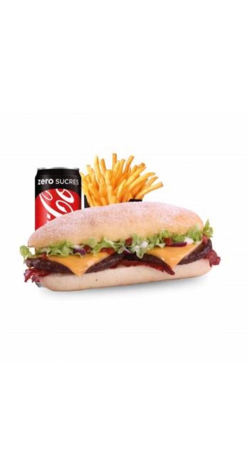 Photo du produit Menu Ciabatta US 🇺🇸, non contractuelle