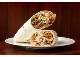 Photo du produit Galette  kebab poulet , non contractuelle